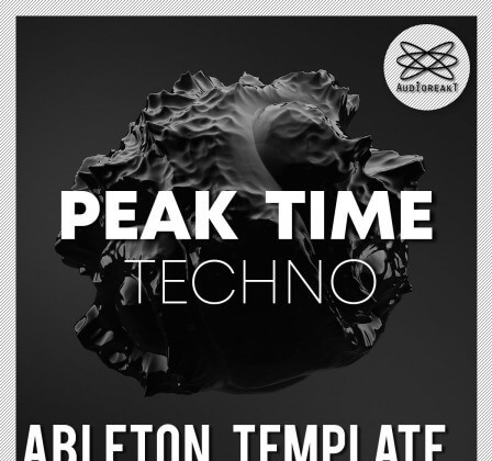 Audioreakt Peak Time Techno DAW Templates